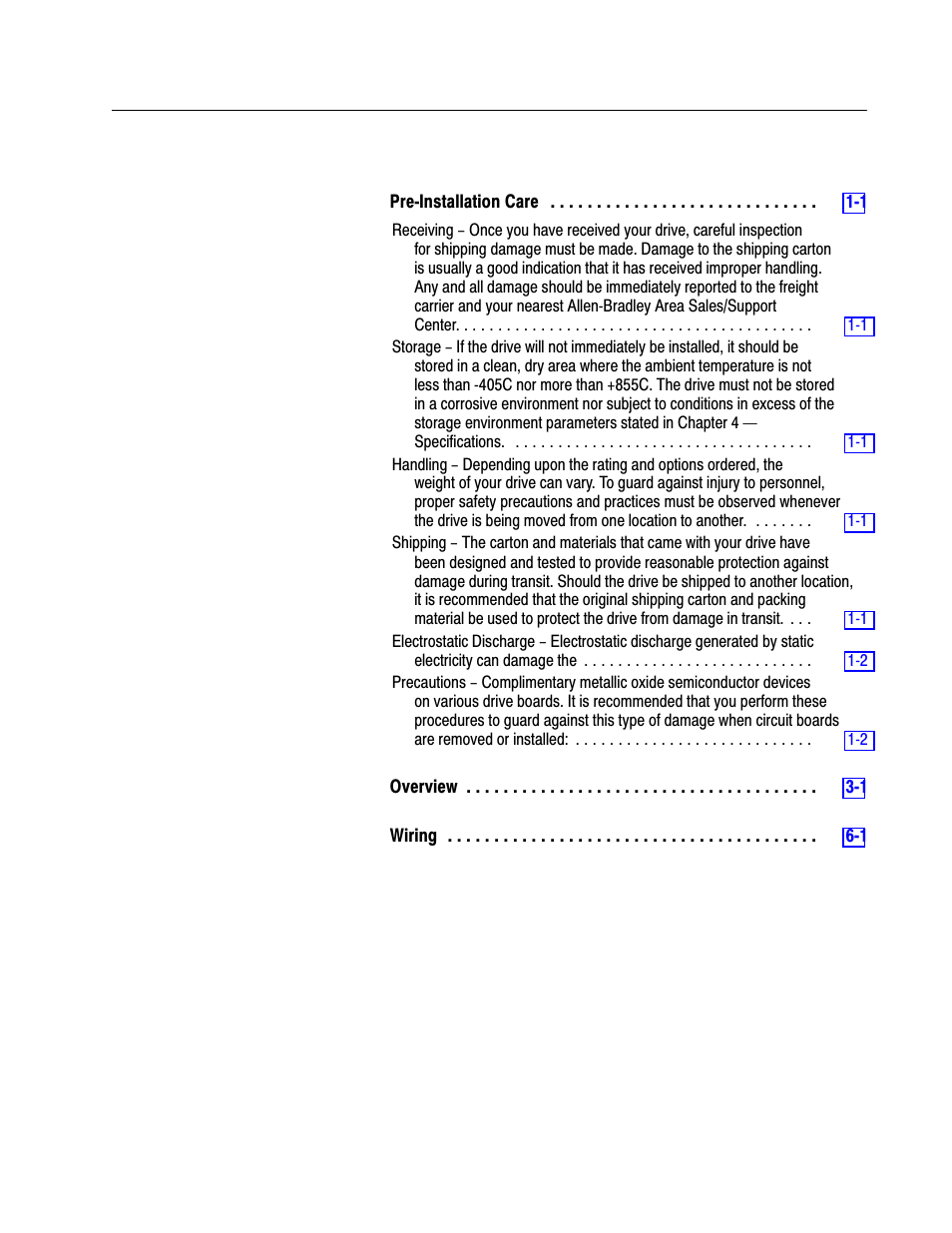 Rockwell Automation 1336VT 5-300 AMP (2.2-160KW) User Manual | Page 4 / 118