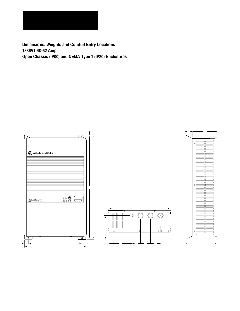 Rockwell Automation 1336VT 5-300 AMP (2.2-160KW) User Manual | Page 41 / 118