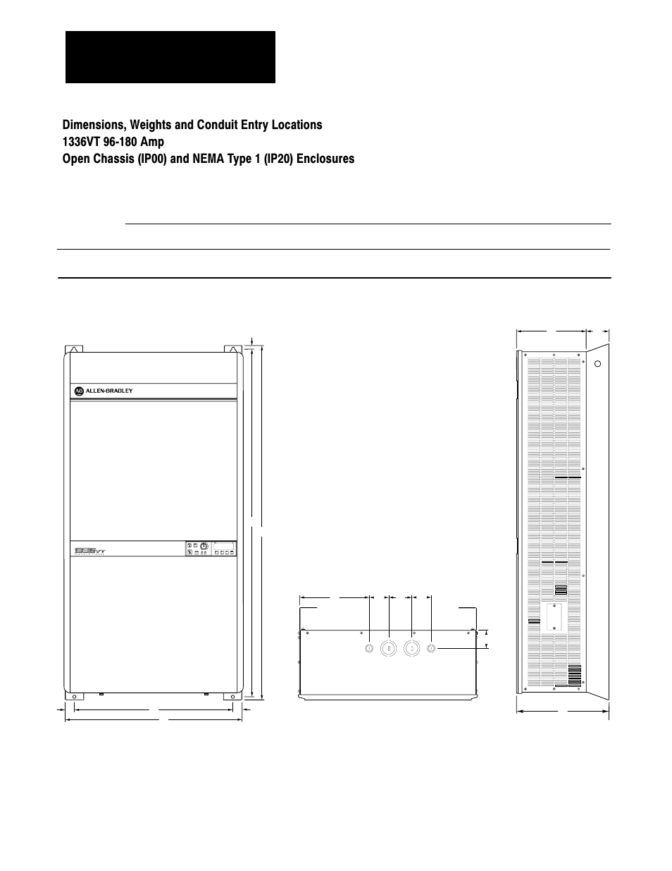 Rockwell Automation 1336VT 5-300 AMP (2.2-160KW) User Manual | Page 43 / 118