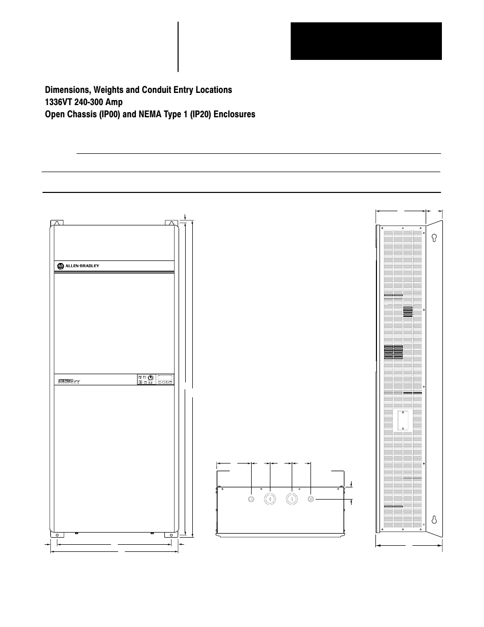 Rockwell Automation 1336VT 5-300 AMP (2.2-160KW) User Manual | Page 44 / 118