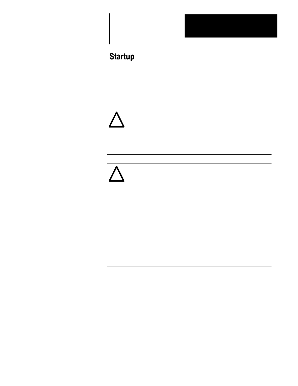 Startup | Rockwell Automation 1336VT 5-300 AMP (2.2-160KW) User Manual | Page 76 / 118