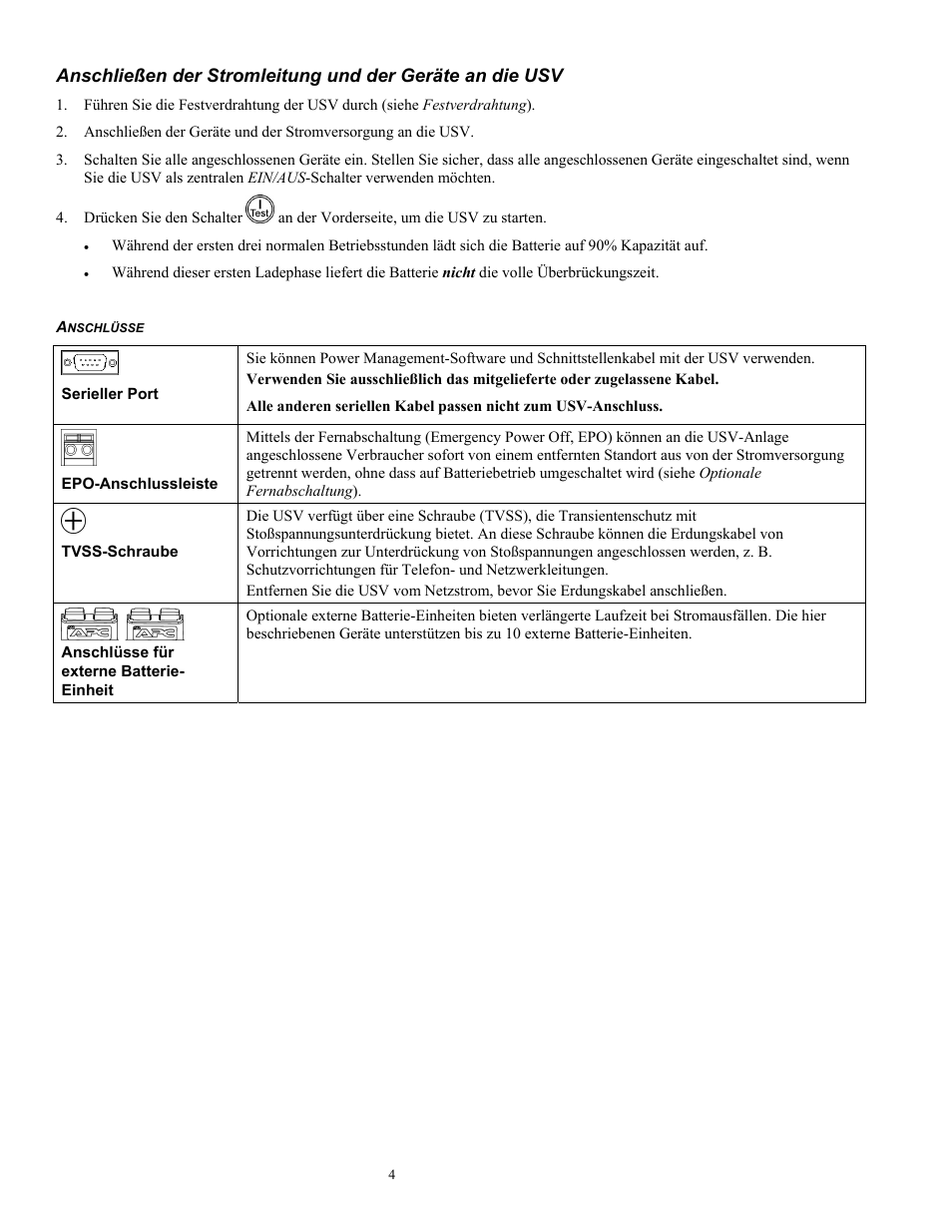 Rockwell Automation 1609-P10000E Quick Start Guide for 8000 / 10000 VA Uninterruptible Power Supply User Manual | Page 13 / 48