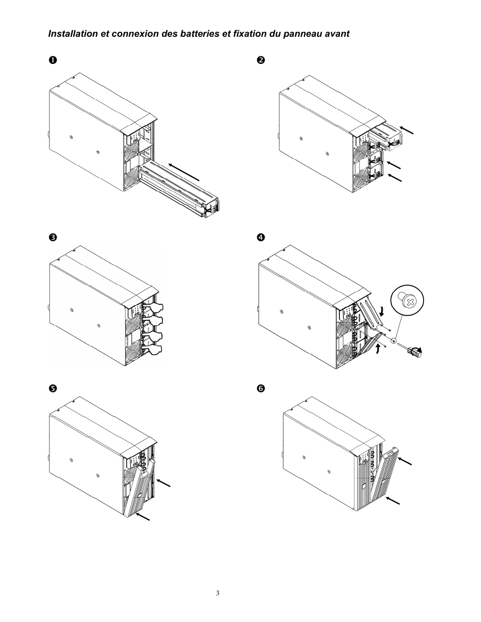 Rockwell Automation 1609-P10000E Quick Start Guide for 8000 / 10000 VA Uninterruptible Power Supply User Manual | Page 20 / 48