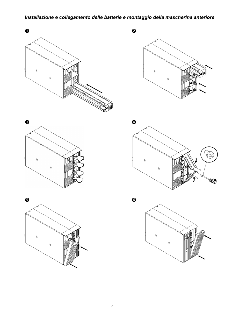 Rockwell Automation 1609-P10000E Quick Start Guide for 8000 / 10000 VA Uninterruptible Power Supply User Manual | Page 36 / 48