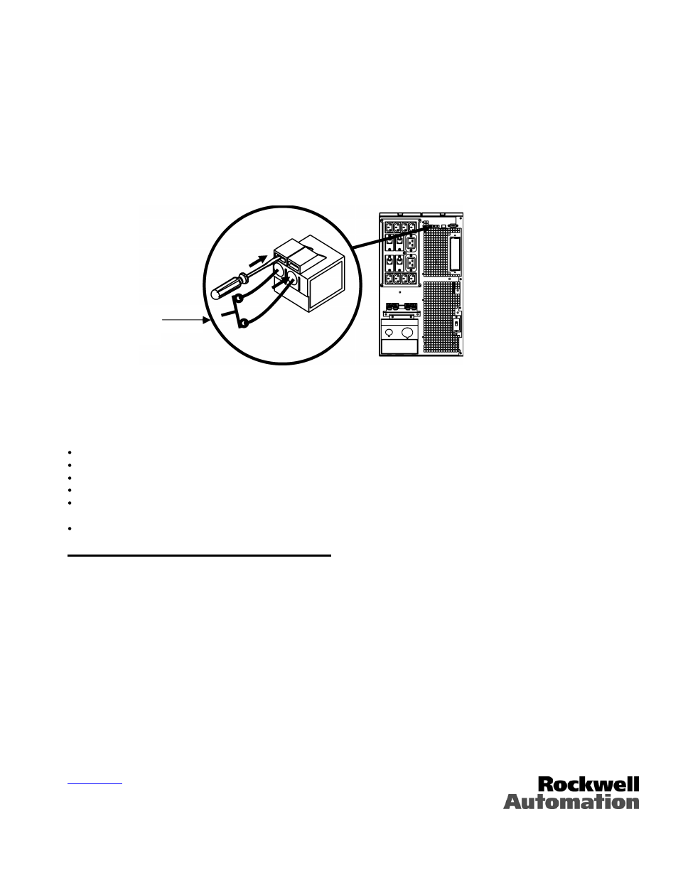 Opzione epo (spegnimento di emergenza), Installazione e sostituzione dei moduli batteria, Problemi e soluzioni | Rockwell Automation 1609-P10000E Quick Start Guide for 8000 / 10000 VA Uninterruptible Power Supply User Manual | Page 40 / 48