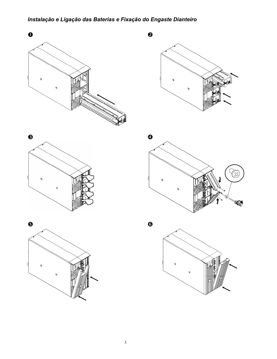 Rockwell Automation 1609-P10000E Quick Start Guide for 8000 / 10000 VA Uninterruptible Power Supply User Manual | Page 44 / 48