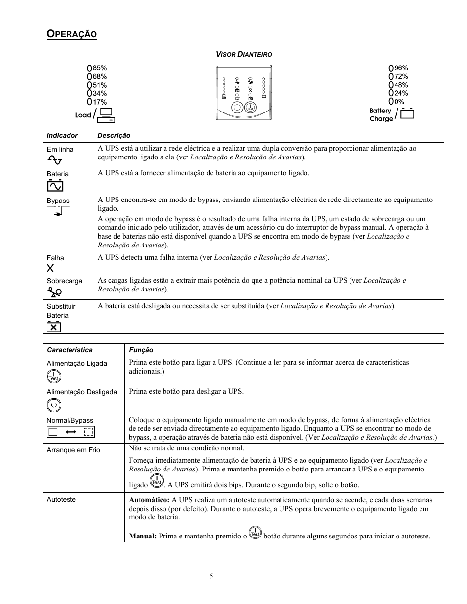 Rockwell Automation 1609-P10000E Quick Start Guide for 8000 / 10000 VA Uninterruptible Power Supply User Manual | Page 46 / 48