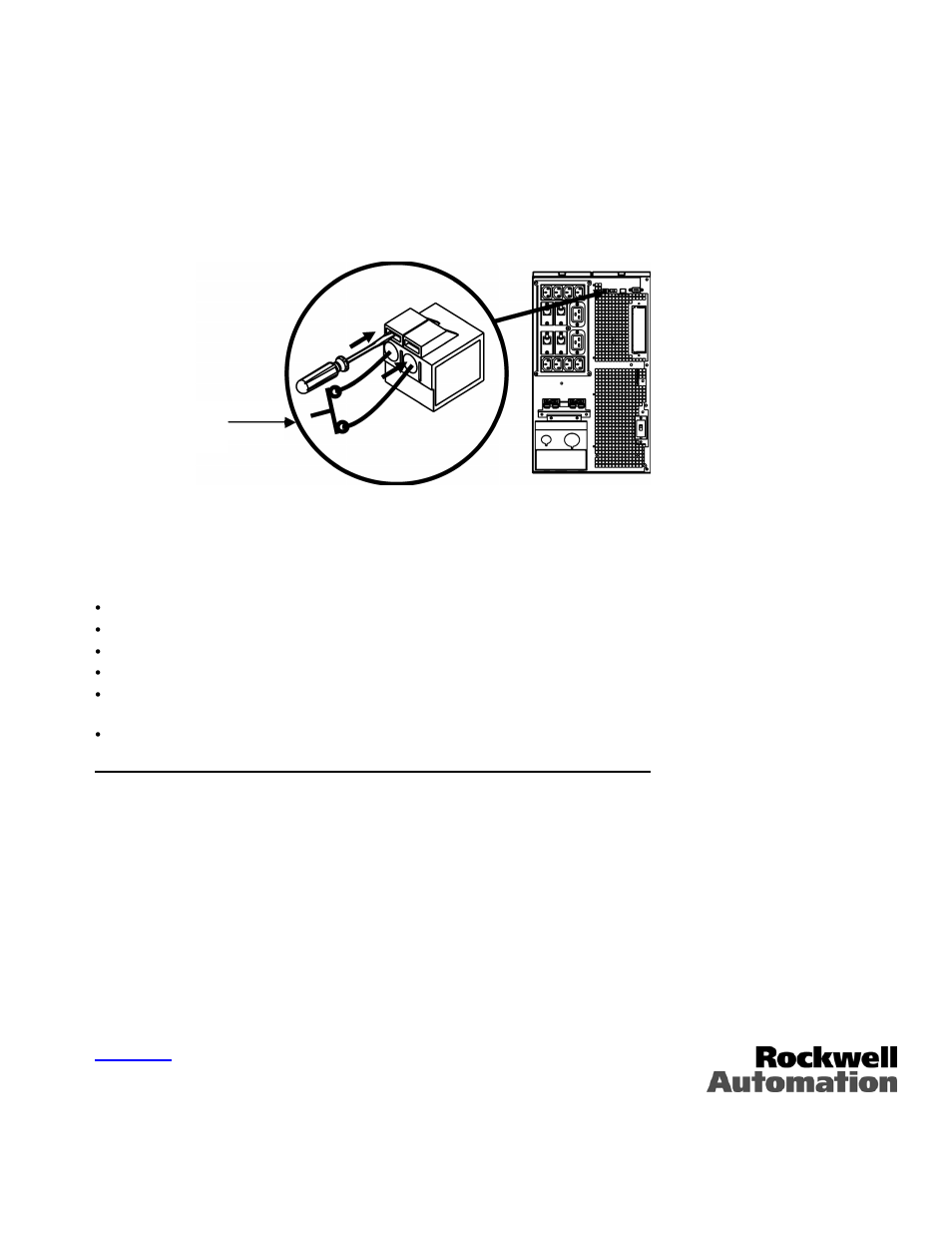 Rockwell Automation 1609-P10000E Quick Start Guide for 8000 / 10000 VA Uninterruptible Power Supply User Manual | Page 48 / 48