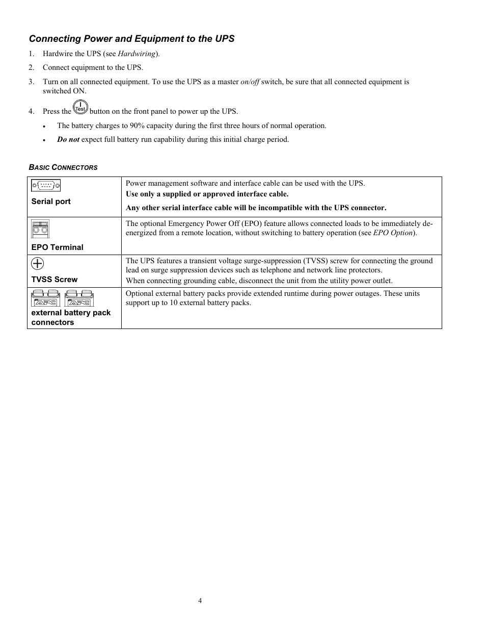 Rockwell Automation 1609-P10000E Quick Start Guide for 8000 / 10000 VA Uninterruptible Power Supply User Manual | Page 5 / 48