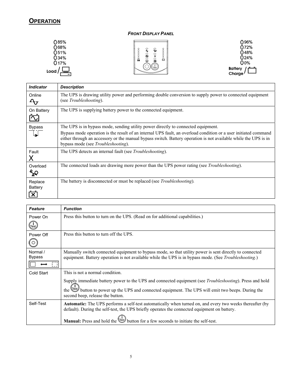 Rockwell Automation 1609-P10000E Quick Start Guide for 8000 / 10000 VA Uninterruptible Power Supply User Manual | Page 6 / 48
