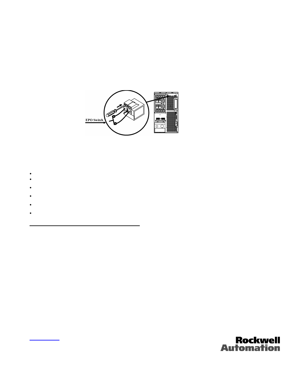 Rockwell Automation 1609-P10000E Quick Start Guide for 8000 / 10000 VA Uninterruptible Power Supply User Manual | Page 8 / 48