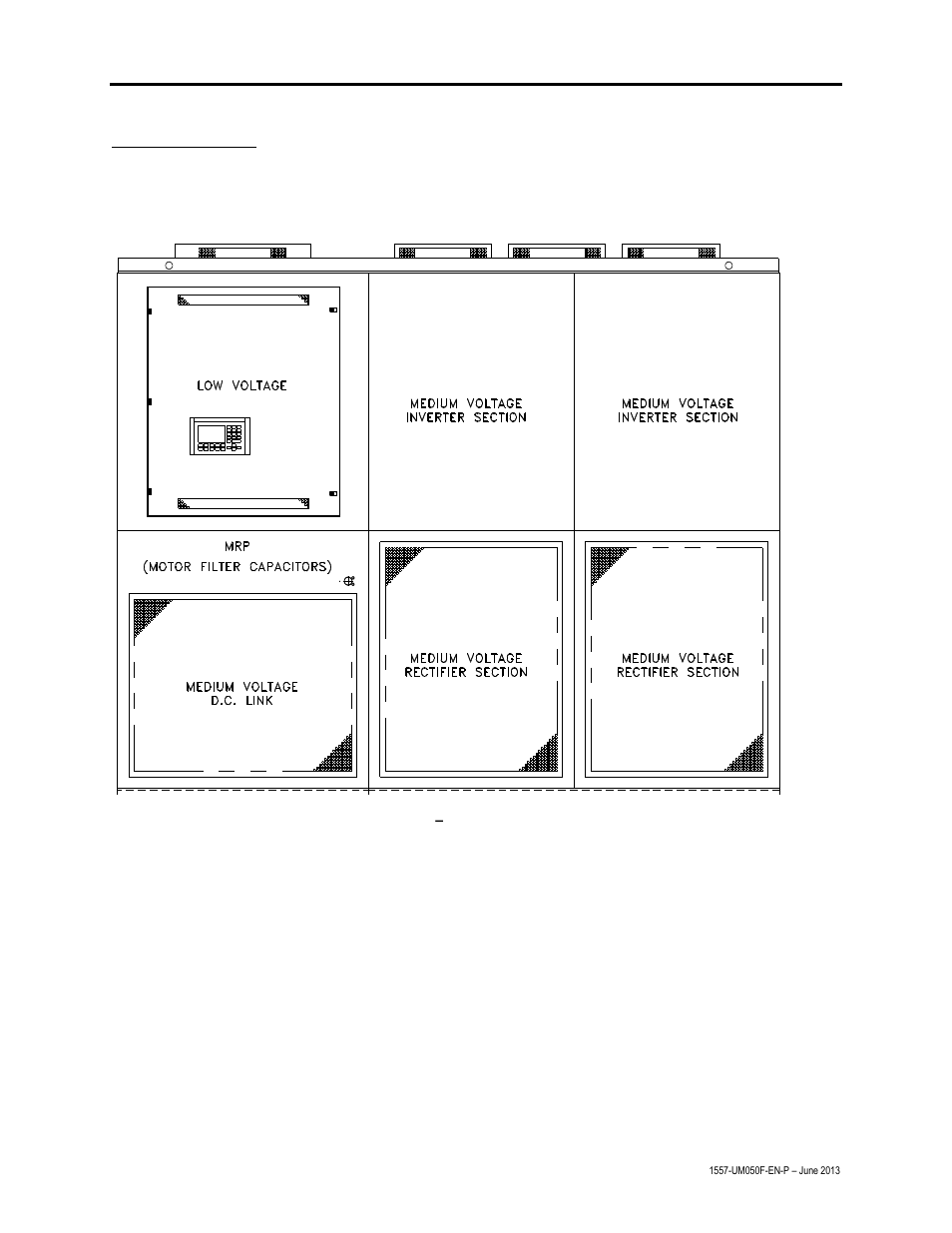 Hardware description 4-1 | Rockwell Automation 1557 MEDIUM VOLTAGE AC DRIVE User Manual | Page 11 / 306
