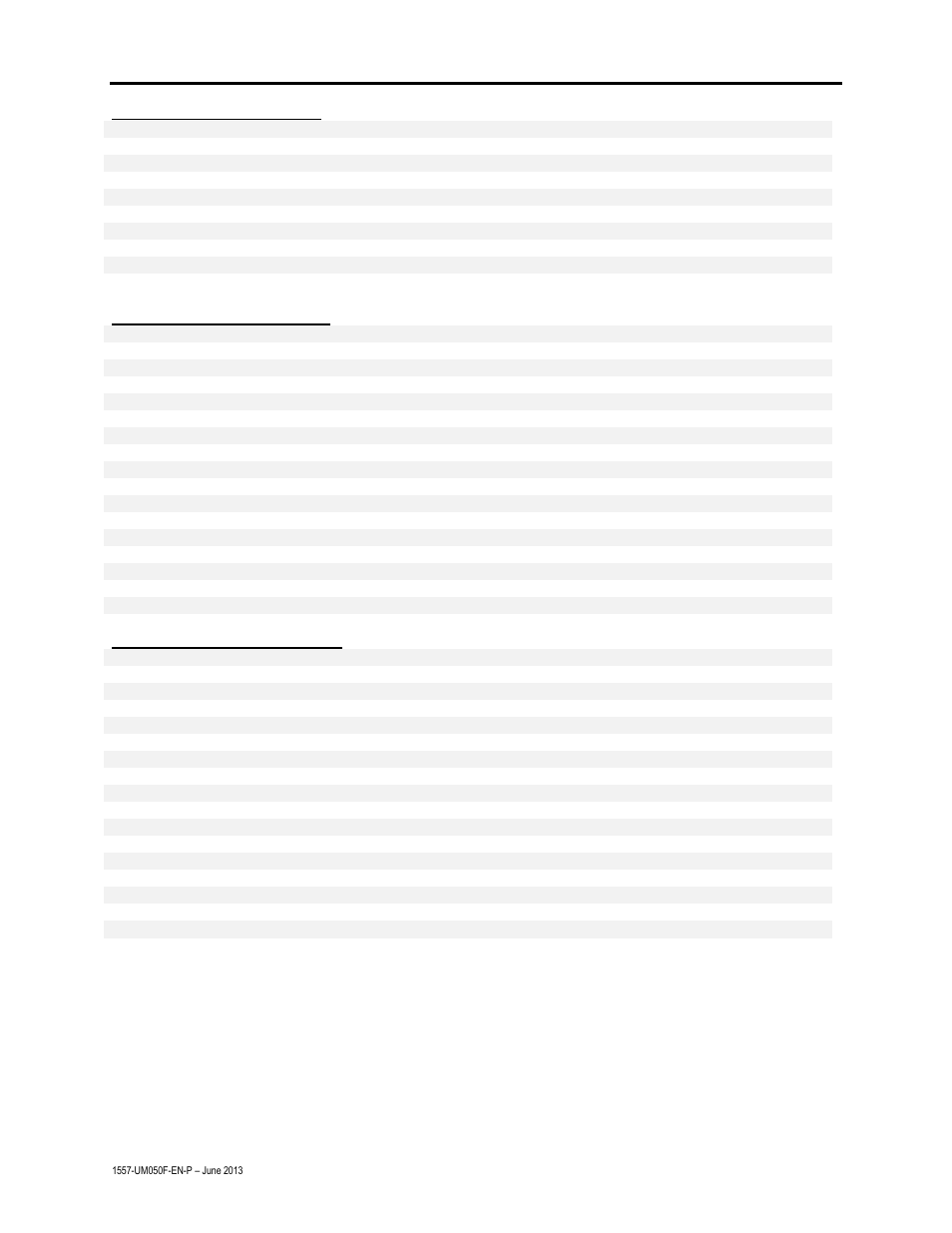 Parameter and variable descriptions | Rockwell Automation 1557 MEDIUM VOLTAGE AC DRIVE User Manual | Page 114 / 306