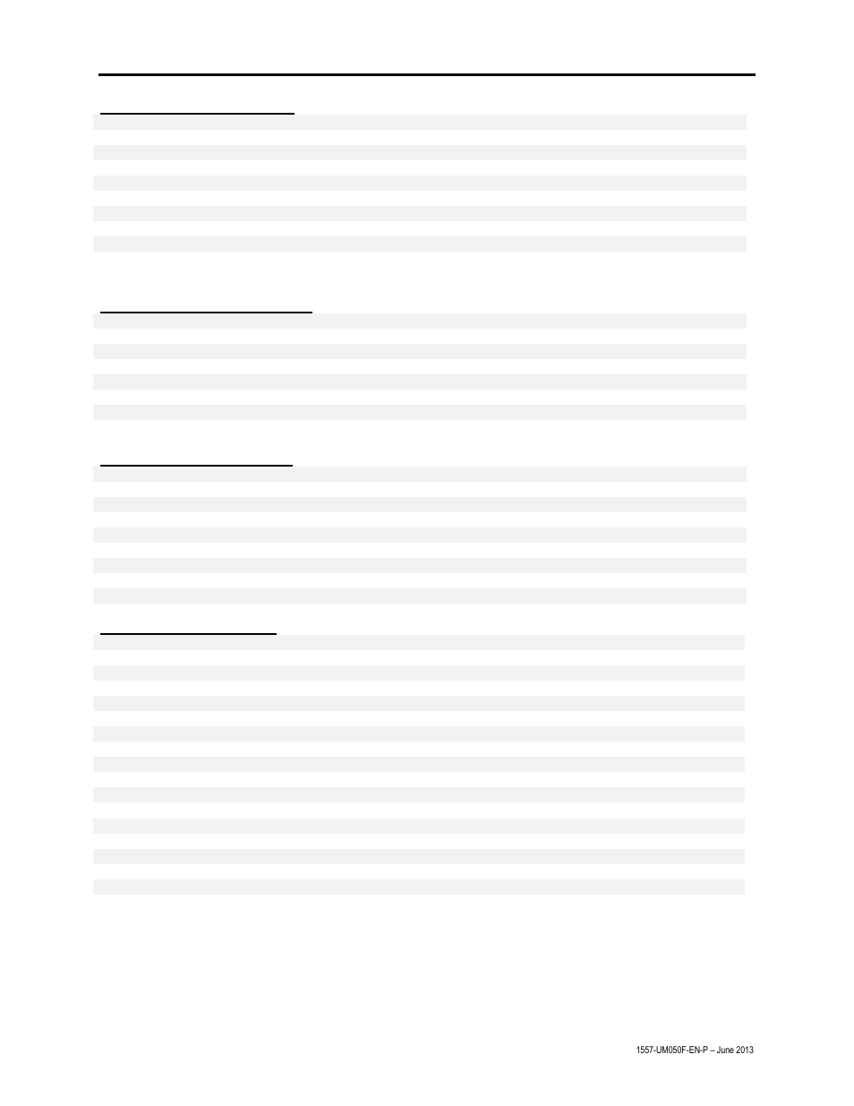 Parameter and variable descriptions 6-59 | Rockwell Automation 1557 MEDIUM VOLTAGE AC DRIVE User Manual | Page 115 / 306