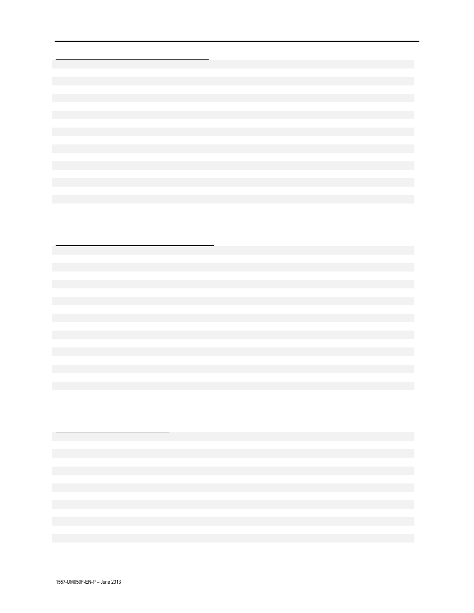 Parameter and variable descriptions | Rockwell Automation 1557 MEDIUM VOLTAGE AC DRIVE User Manual | Page 116 / 306