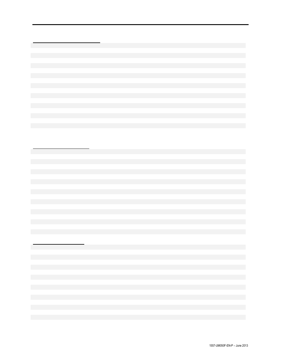 Parameter and variable descriptions 6-61 | Rockwell Automation 1557 MEDIUM VOLTAGE AC DRIVE User Manual | Page 117 / 306