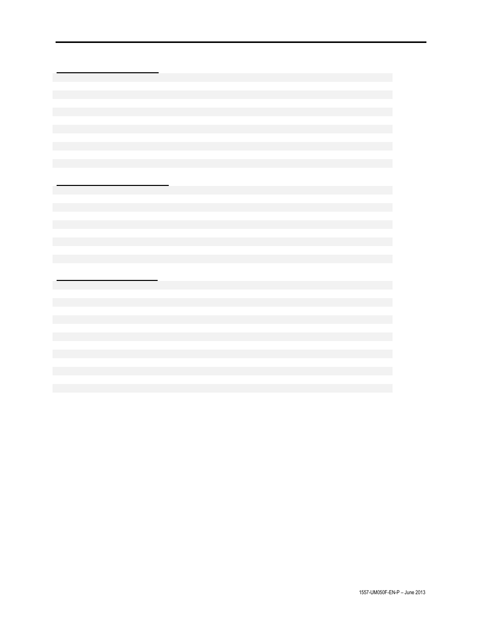 Parameter and variable descriptions 6-63 | Rockwell Automation 1557 MEDIUM VOLTAGE AC DRIVE User Manual | Page 119 / 306