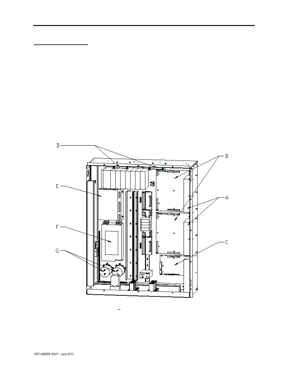 2 hardware description | Rockwell Automation 1557 MEDIUM VOLTAGE AC DRIVE User Manual | Page 12 / 306