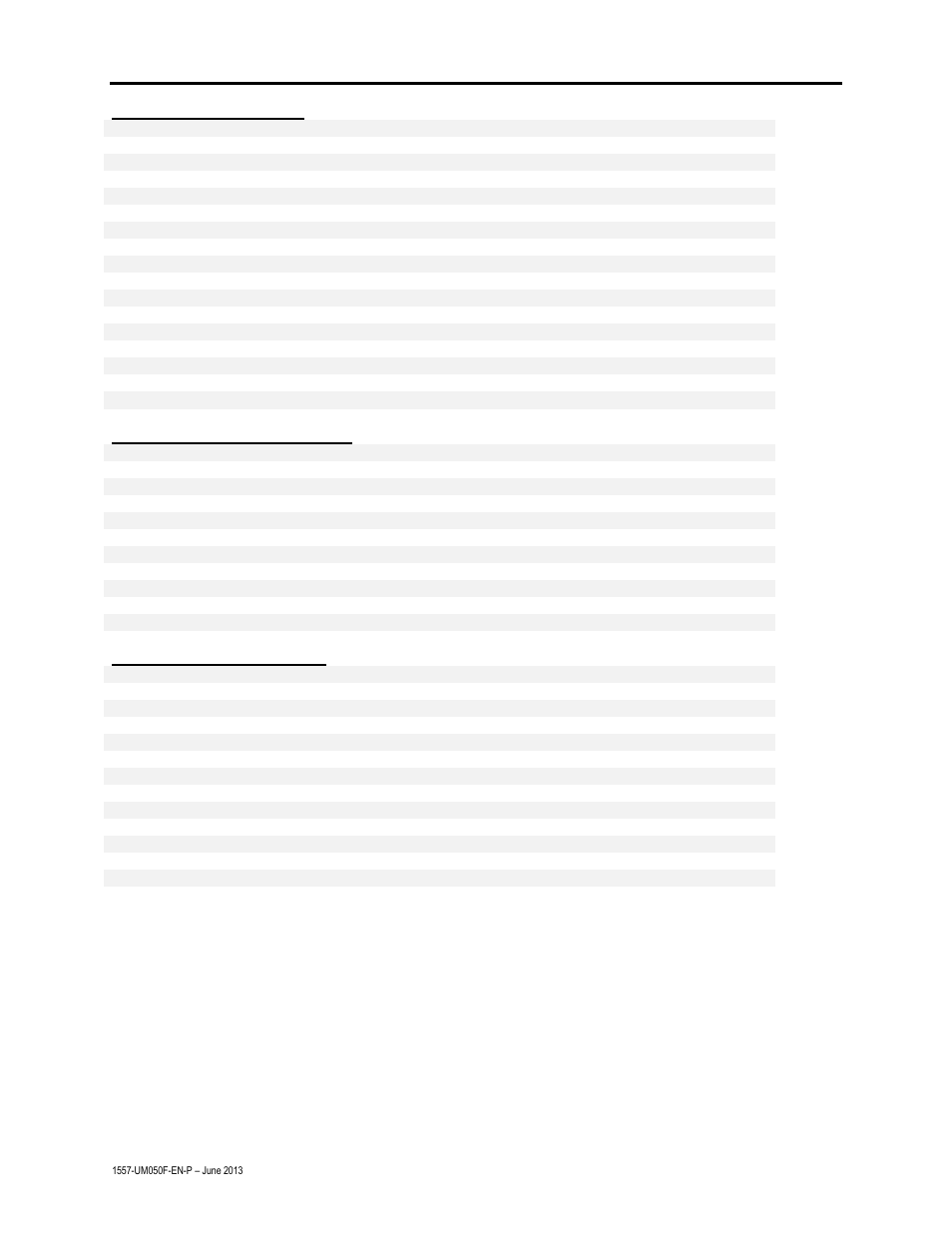 Parameter and variable descriptions | Rockwell Automation 1557 MEDIUM VOLTAGE AC DRIVE User Manual | Page 120 / 306
