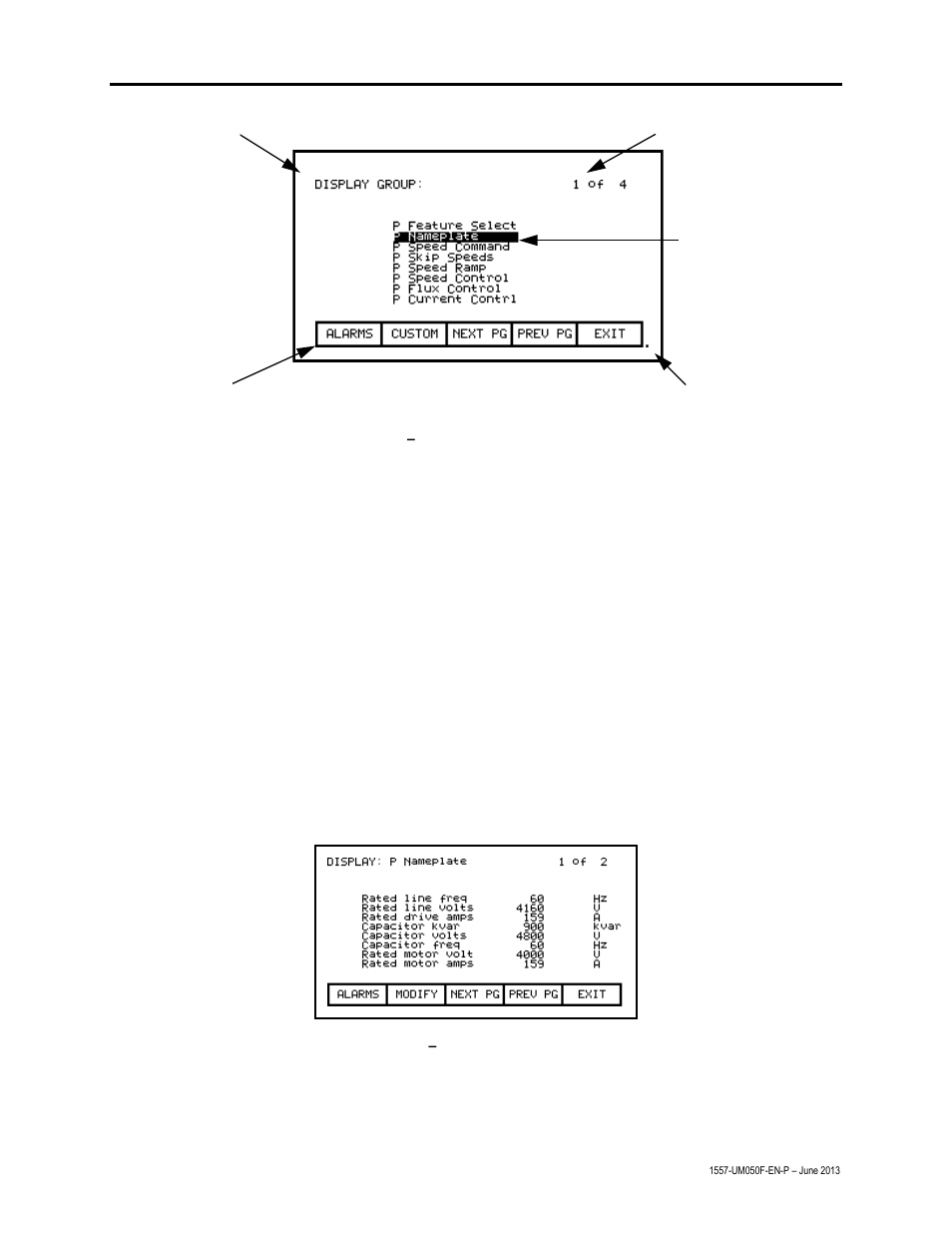 Rockwell Automation 1557 MEDIUM VOLTAGE AC DRIVE User Manual | Page 129 / 306