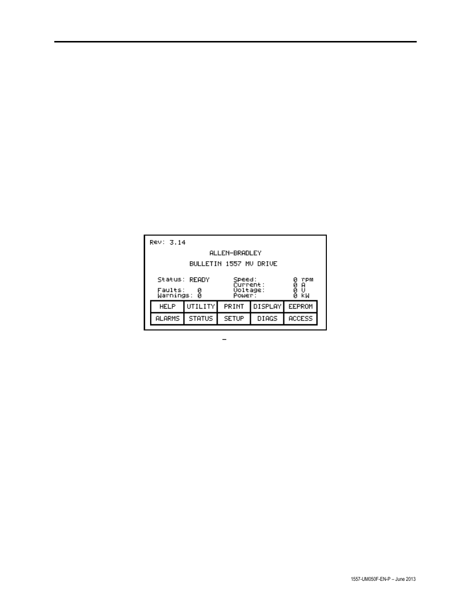 Rockwell Automation 1557 MEDIUM VOLTAGE AC DRIVE User Manual | Page 133 / 306