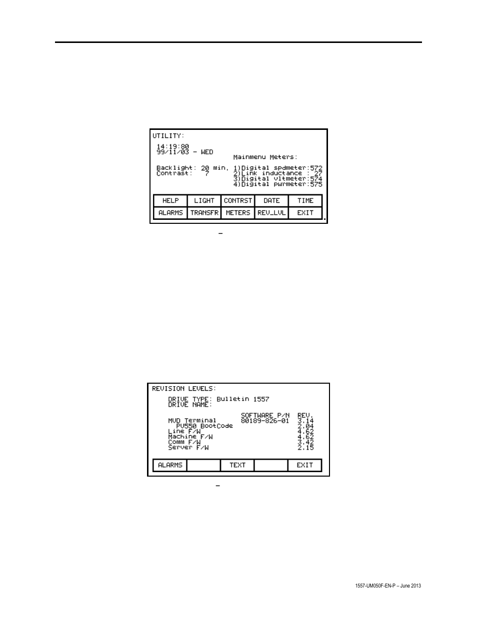 Rockwell Automation 1557 MEDIUM VOLTAGE AC DRIVE User Manual | Page 139 / 306