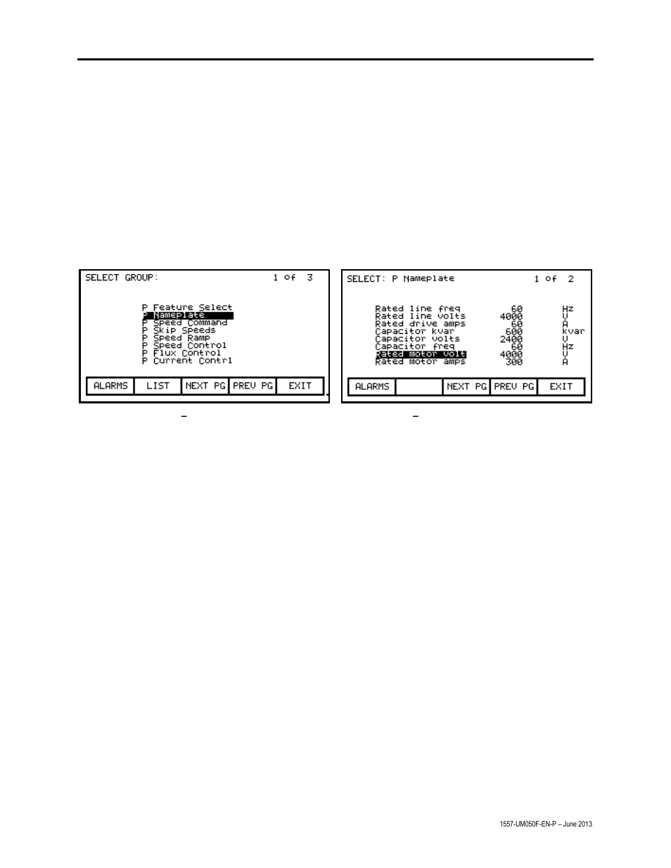 Rockwell Automation 1557 MEDIUM VOLTAGE AC DRIVE User Manual | Page 141 / 306