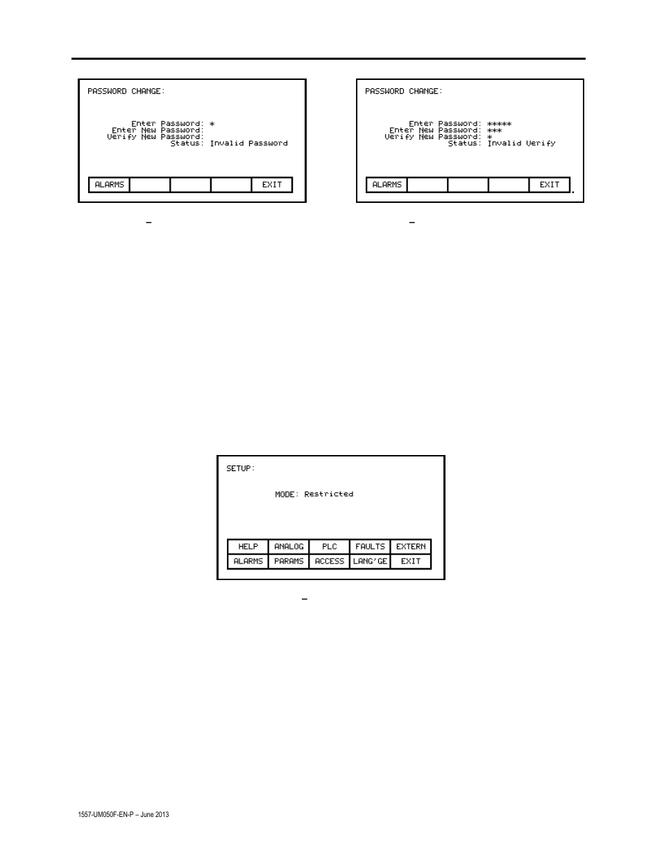 Rockwell Automation 1557 MEDIUM VOLTAGE AC DRIVE User Manual | Page 148 / 306