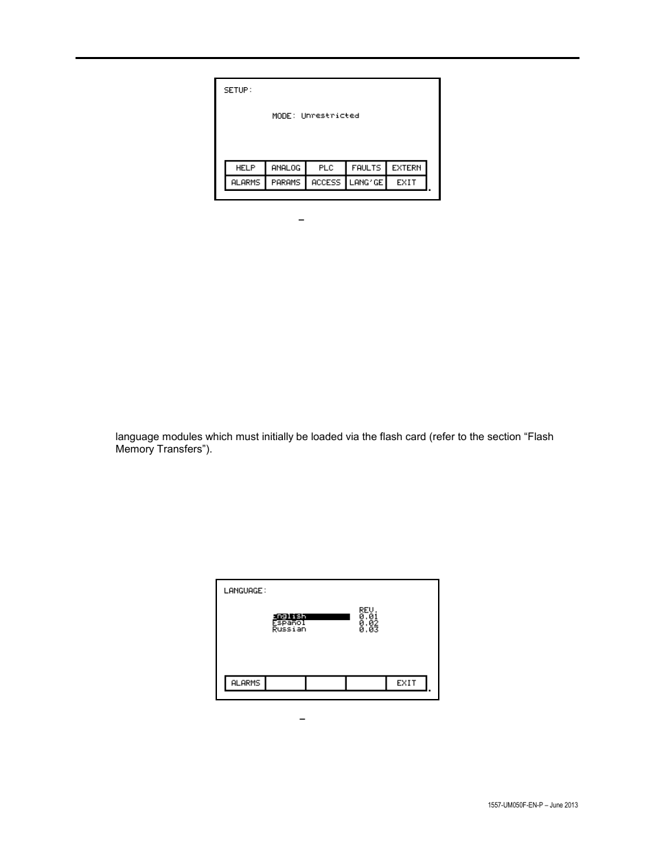 Rockwell Automation 1557 MEDIUM VOLTAGE AC DRIVE User Manual | Page 149 / 306