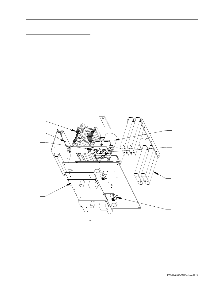 Hardware description 4-5 | Rockwell Automation 1557 MEDIUM VOLTAGE AC DRIVE User Manual | Page 15 / 306