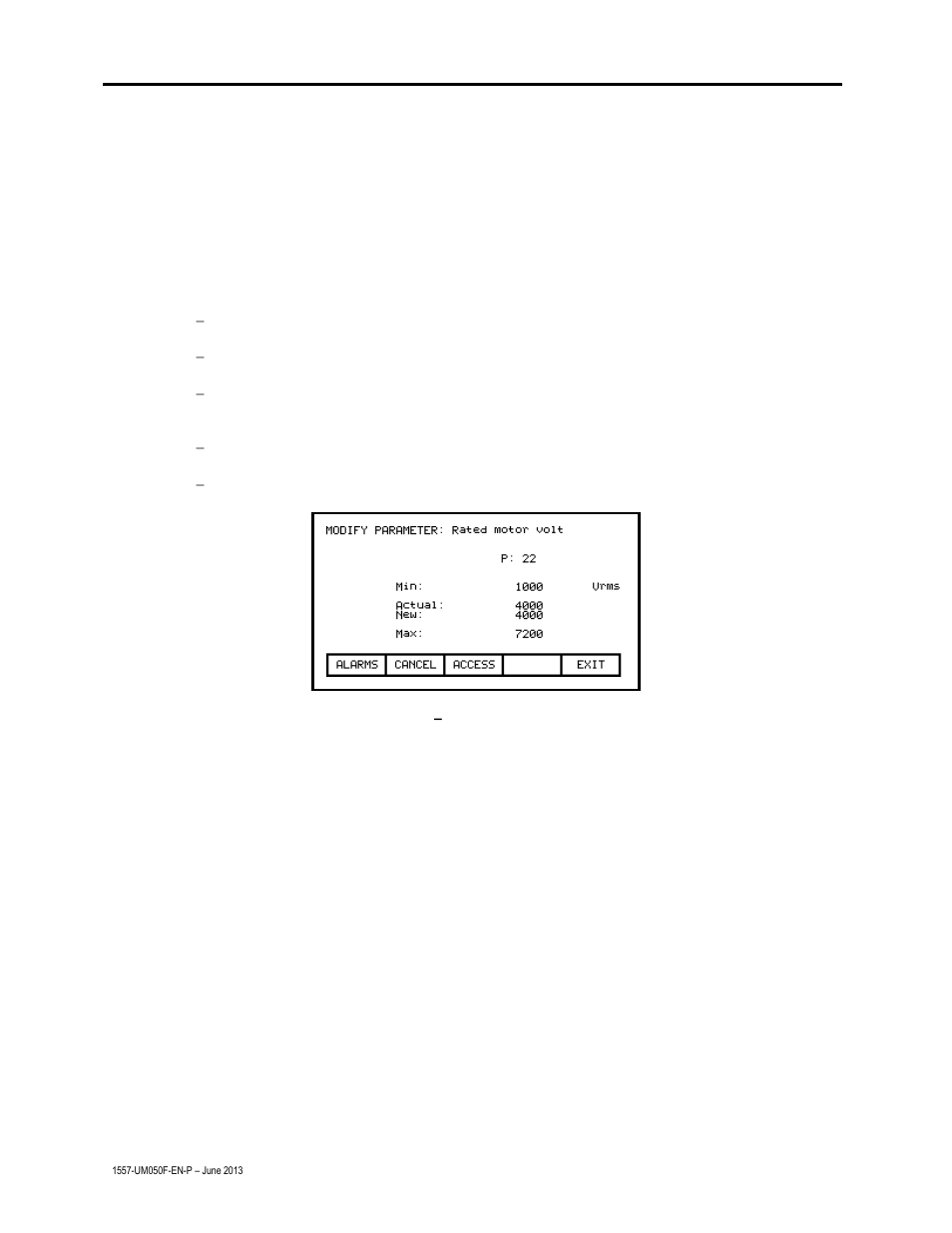 Rockwell Automation 1557 MEDIUM VOLTAGE AC DRIVE User Manual | Page 150 / 306