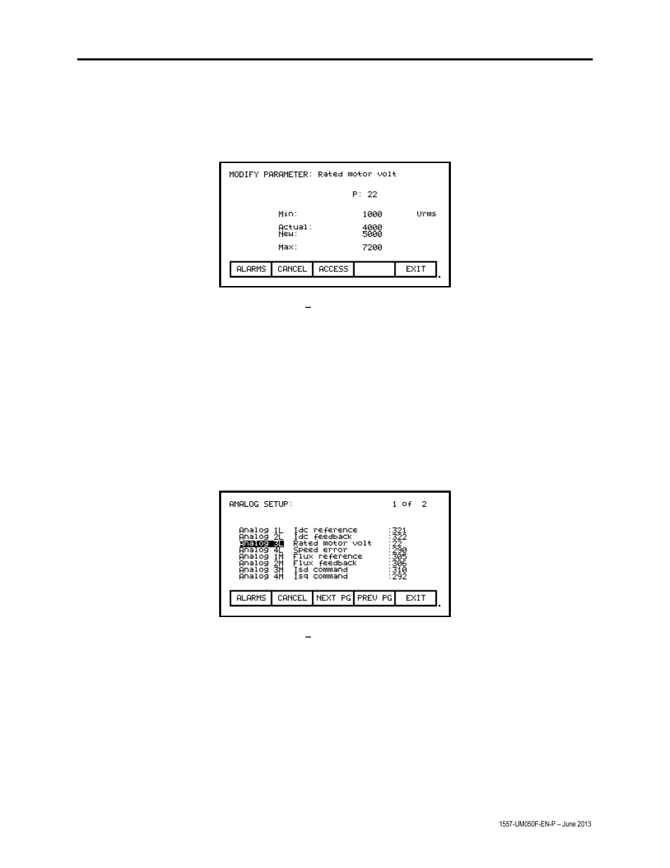 Rockwell Automation 1557 MEDIUM VOLTAGE AC DRIVE User Manual | Page 151 / 306