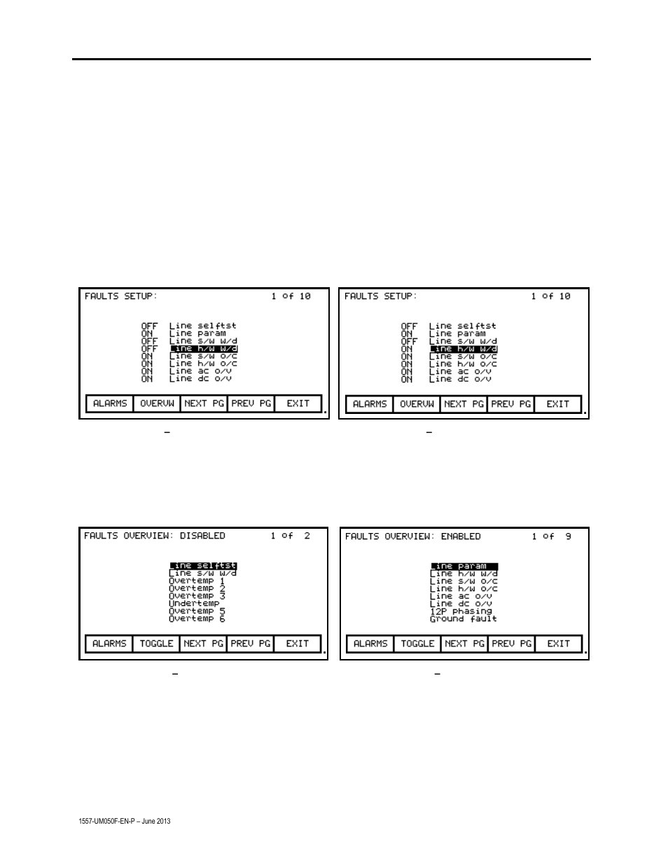 Rockwell Automation 1557 MEDIUM VOLTAGE AC DRIVE User Manual | Page 152 / 306