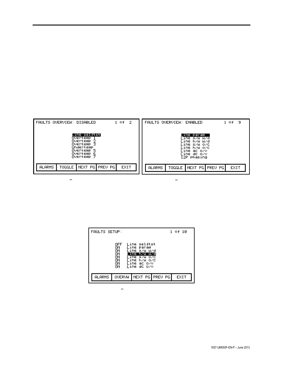 Rockwell Automation 1557 MEDIUM VOLTAGE AC DRIVE User Manual | Page 153 / 306