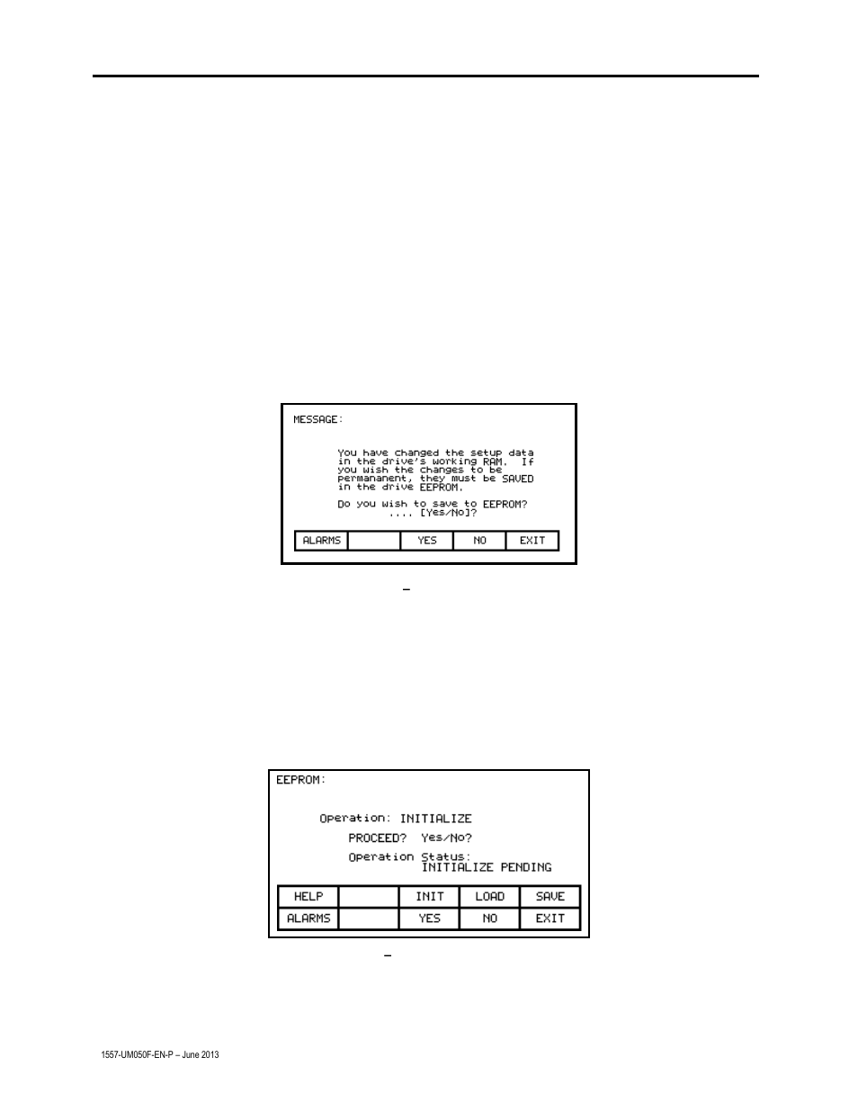 Rockwell Automation 1557 MEDIUM VOLTAGE AC DRIVE User Manual | Page 156 / 306