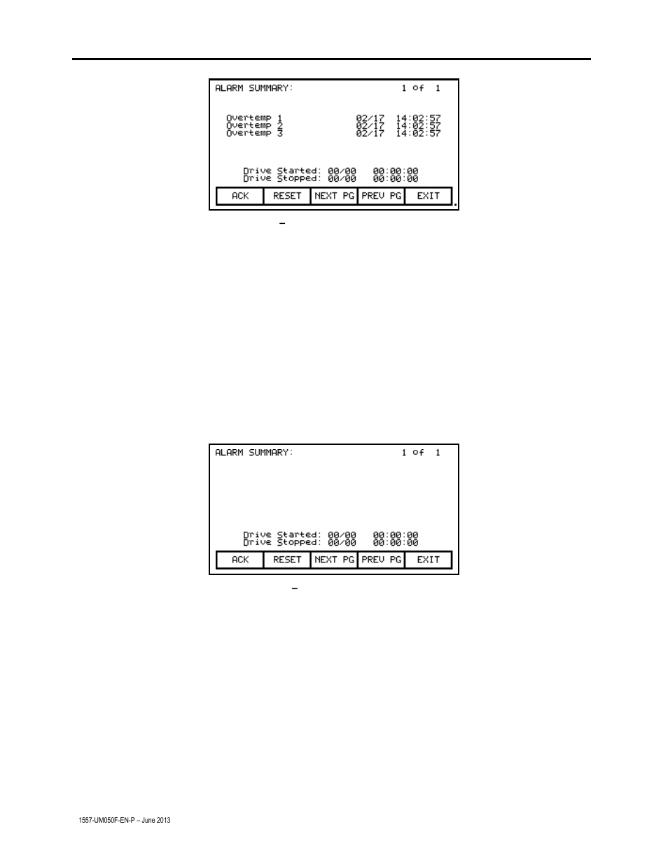 Rockwell Automation 1557 MEDIUM VOLTAGE AC DRIVE User Manual | Page 160 / 306