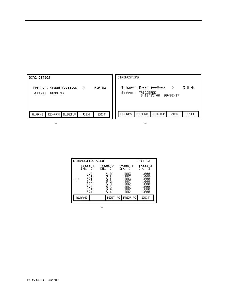 Rockwell Automation 1557 MEDIUM VOLTAGE AC DRIVE User Manual | Page 164 / 306