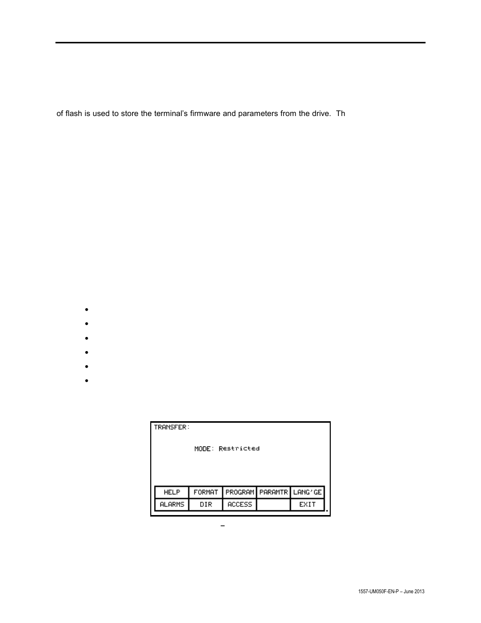 Rockwell Automation 1557 MEDIUM VOLTAGE AC DRIVE User Manual | Page 165 / 306