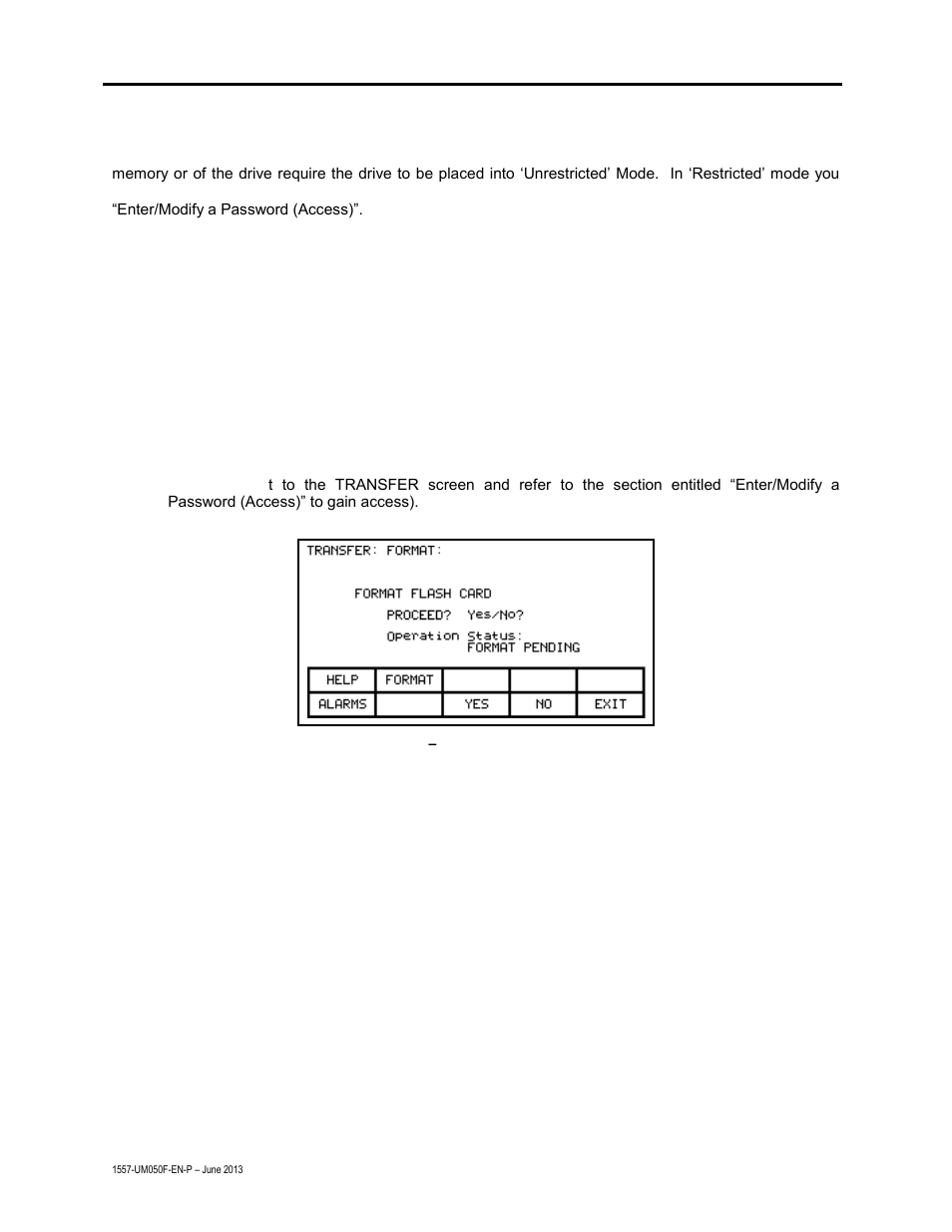 Rockwell Automation 1557 MEDIUM VOLTAGE AC DRIVE User Manual | Page 166 / 306