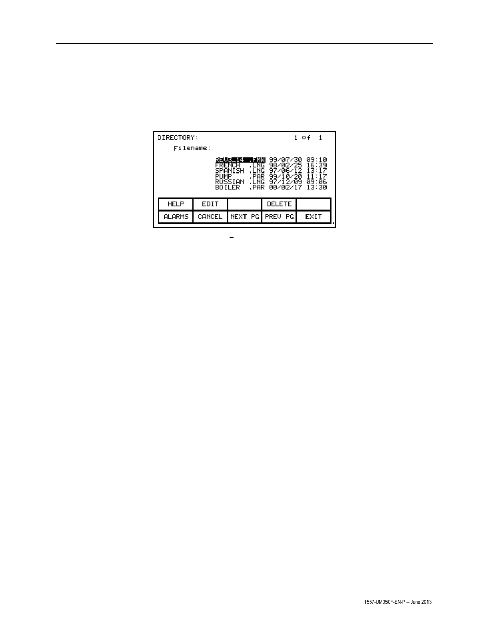 Rockwell Automation 1557 MEDIUM VOLTAGE AC DRIVE User Manual | Page 167 / 306