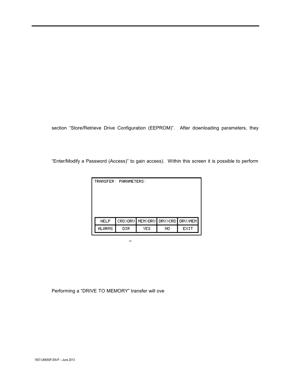 Rockwell Automation 1557 MEDIUM VOLTAGE AC DRIVE User Manual | Page 170 / 306
