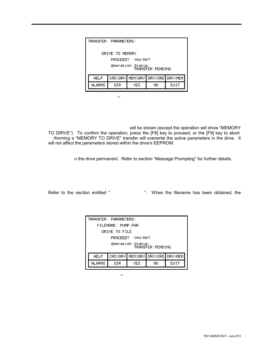 Rockwell Automation 1557 MEDIUM VOLTAGE AC DRIVE User Manual | Page 171 / 306