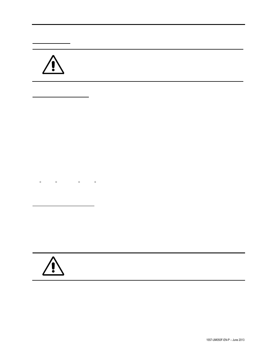 Installation 8-1 | Rockwell Automation 1557 MEDIUM VOLTAGE AC DRIVE User Manual | Page 187 / 306