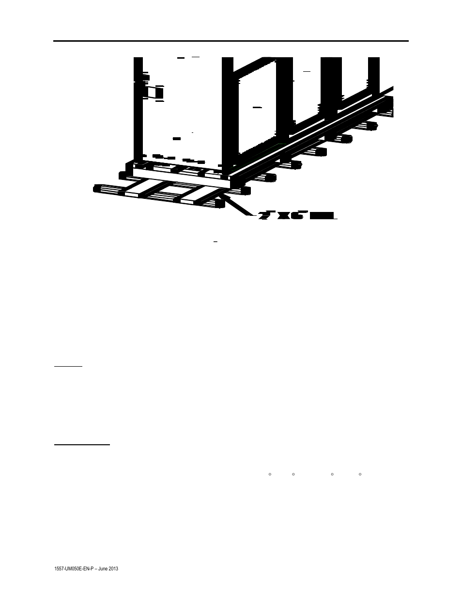 4 installation | Rockwell Automation 1557 MEDIUM VOLTAGE AC DRIVE User Manual | Page 190 / 306