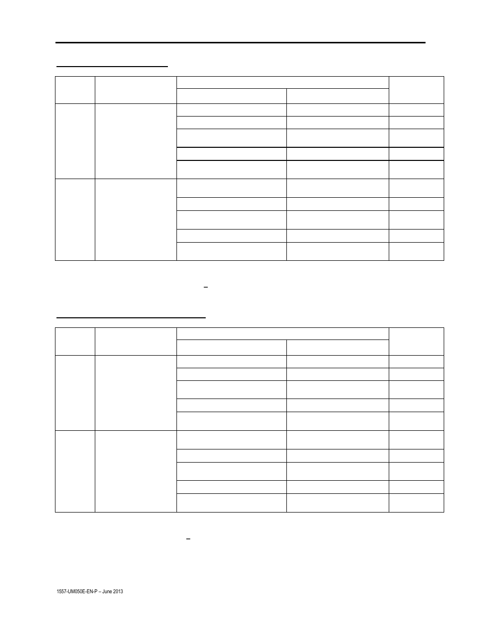 10 installation | Rockwell Automation 1557 MEDIUM VOLTAGE AC DRIVE User Manual | Page 196 / 306