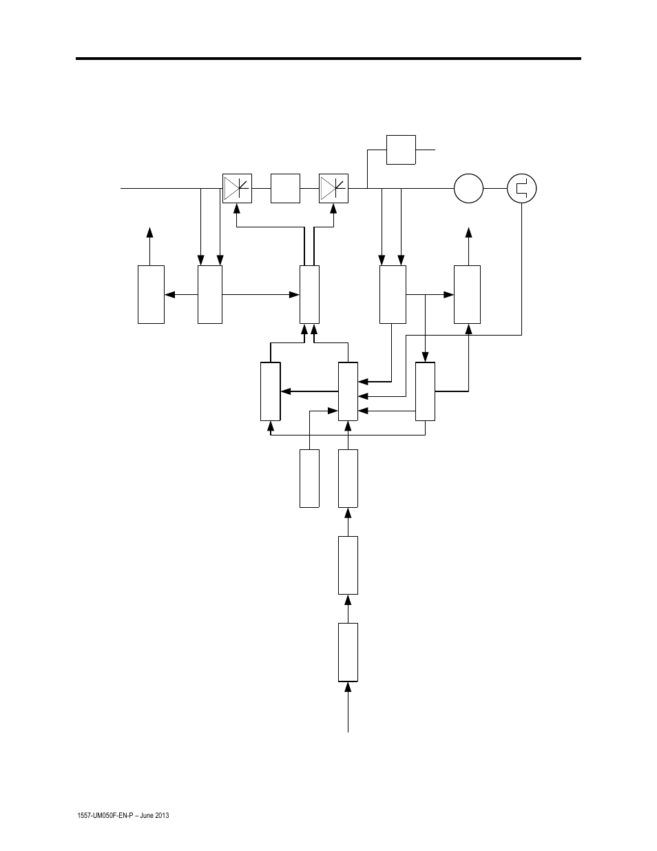 2 description of operation, Figure 5.1 | Rockwell Automation 1557 MEDIUM VOLTAGE AC DRIVE User Manual | Page 20 / 306