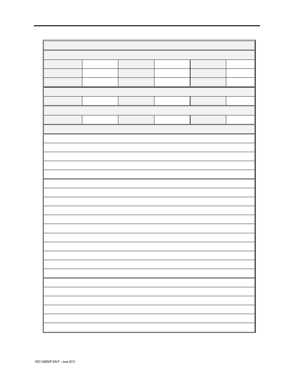 6 commissioning | Rockwell Automation 1557 MEDIUM VOLTAGE AC DRIVE User Manual | Page 206 / 306