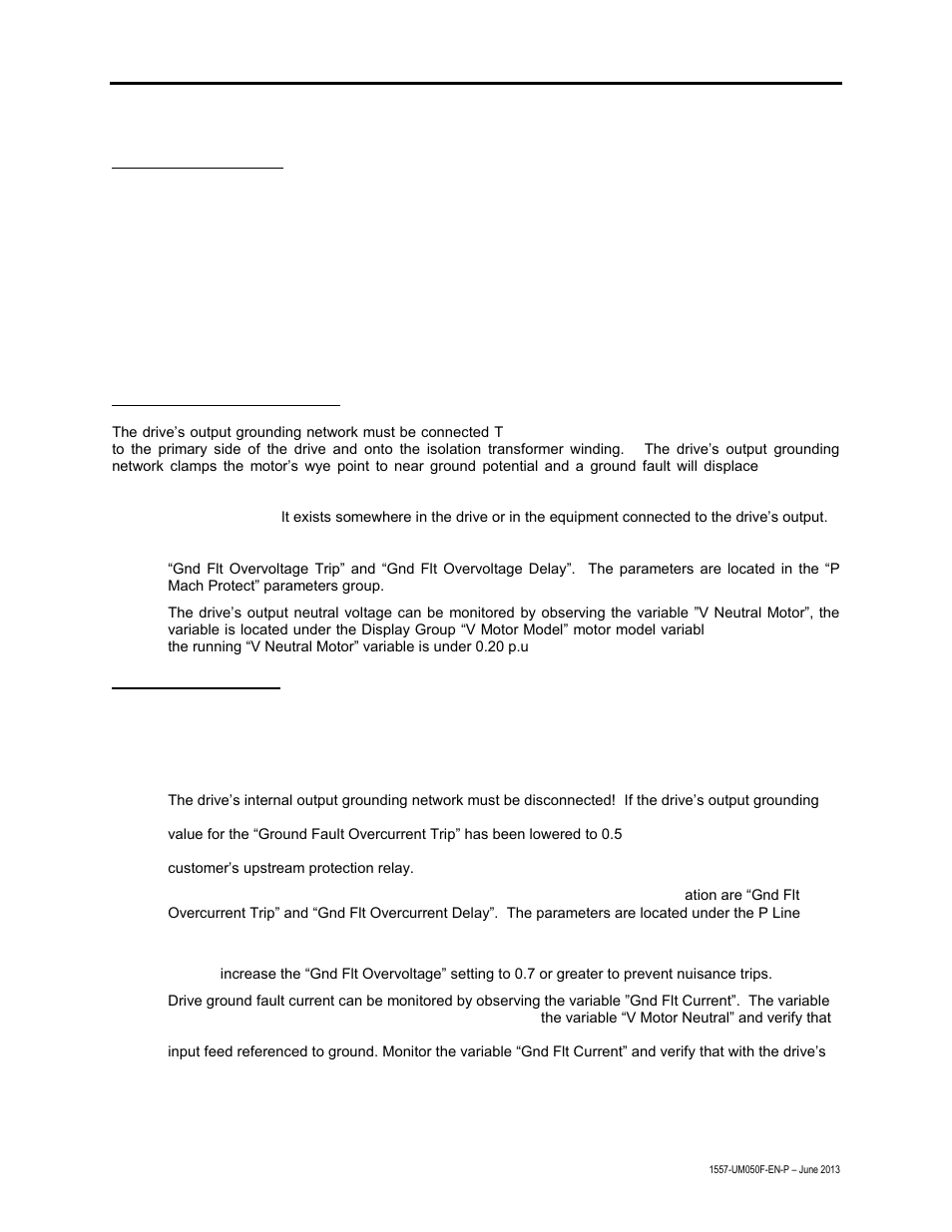 Commissioning 9-13 | Rockwell Automation 1557 MEDIUM VOLTAGE AC DRIVE User Manual | Page 213 / 306