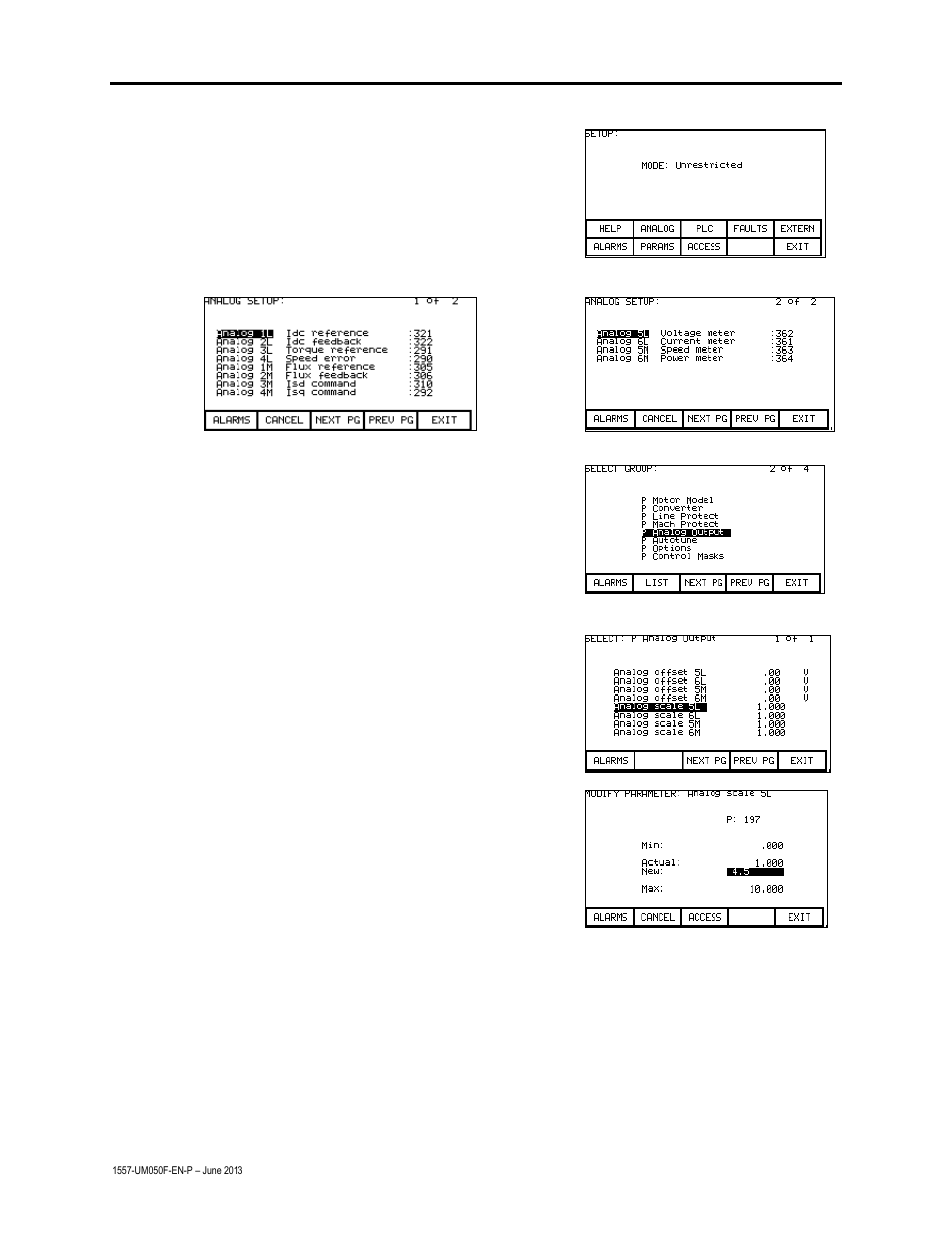 20 commissioning | Rockwell Automation 1557 MEDIUM VOLTAGE AC DRIVE User Manual | Page 220 / 306