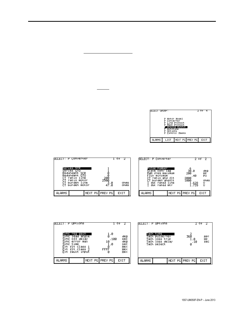 Scale factor = analog output scale meter scale, Commissioning 9-21 | Rockwell Automation 1557 MEDIUM VOLTAGE AC DRIVE User Manual | Page 221 / 306